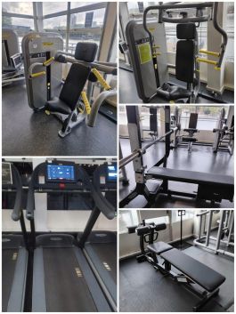 Komplet naprav za kardio vadbo in moč Technogym Element package