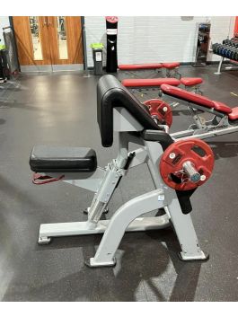 Nautilus klop za biceps Scott Bench