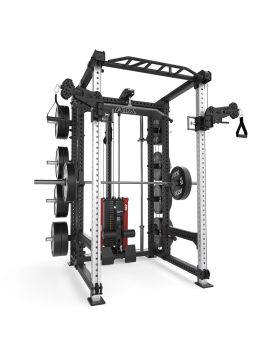 ATX kletka Hardcore Power Rack 780 s postajo za potege 125 kg