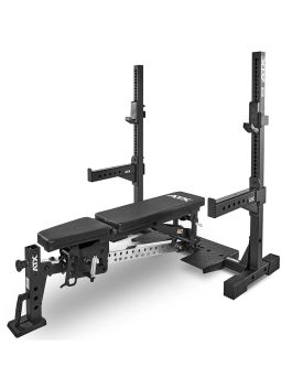 ATX KLOP NASTAVLJIVA S STOJALI ZA POTISKE 650 MULTI BENCH PRESS 2.0