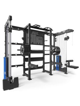 ATX Multi Cable Rack & Storage Station - THE WALL