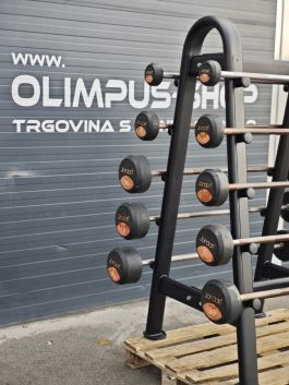 Jordan komplet sestavljenih palic s stojalom Fixed Bars + Stand