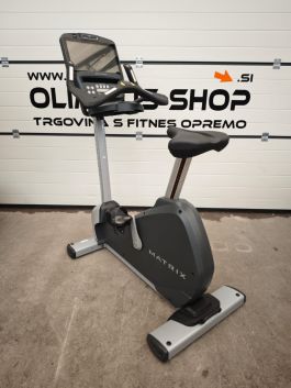 Matrix sobno kolo U7Xi G5 Upright Bike LCD zaslon na dotik