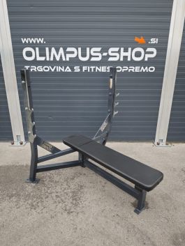 Hammer Strength klop za potisk s prsi Olympic Flat Bench