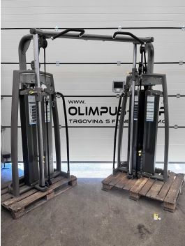 Pulse Fitness multifunkcijska naprava Dual Multi-Pulley DAP