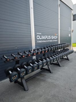 Pulse Fitness komplet ročk 2-50 KG s stojalom Dumbell set with Stand