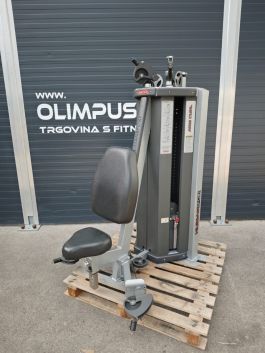 Star Trac Human Sports naprava za upogib trupa in komolca AB Crunch Arm Curl