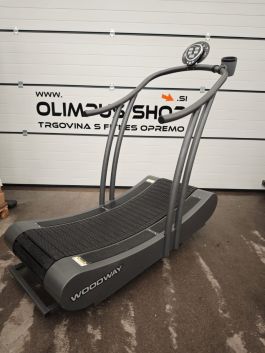 Woodway Tekalna steza Curved Treadmill - lasten pogon